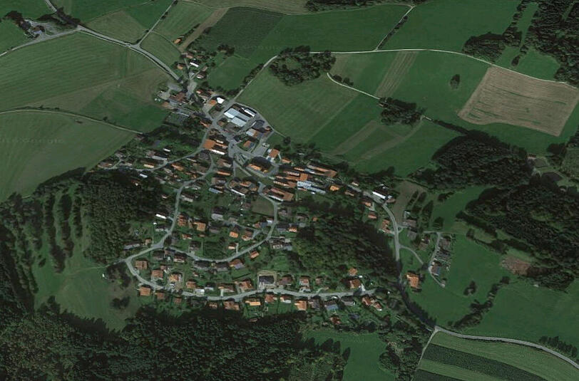 In Untermitterdorf leben 370 Menschen. Bis jetzt.