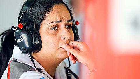 Das Formel-1-Team Sauber trennte sich von Teamchefin Monisha Kaltenborn.