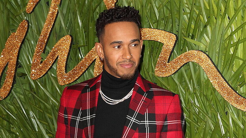 Lewis Hamilton auf einer Veranstaltung