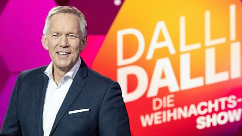 Johannes B. Kerner führt an Weihnachten einmal mehr durch den Fernsehklassiker.
