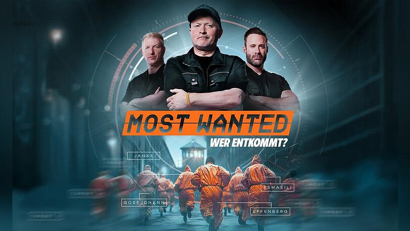 Max Schradin, Joey Kelly und Otto Bulletproof (v.l.) werden wieder zu Hunter.