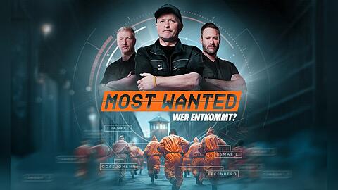 Max Schradin, Joey Kelly und Otto Bulletproof (v.l.) werden wieder zu Hunter.