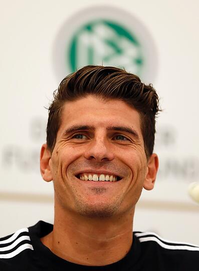 MARIO GOMEZ (Deutschland) &ndash; 'Der scheyne Supermario! Mehr gibts dazu nicht zu sagen."