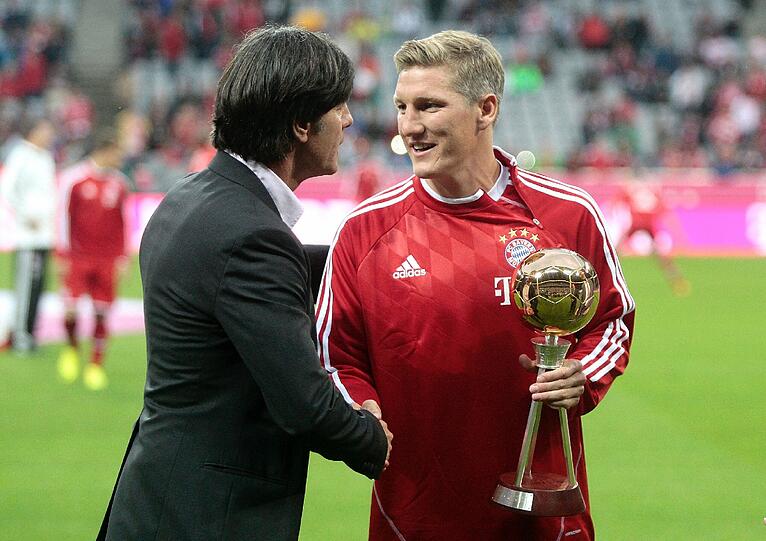 Zum "Fußballer des Jahres" geehrt: Bastian Schweinsteiger
