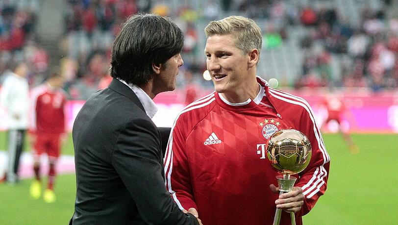Zum "Fußballer des Jahres" geehrt: Bastian Schweinsteiger Zum "Fußballer des Jahres" geehrt: Bastian Schweinsteiger
