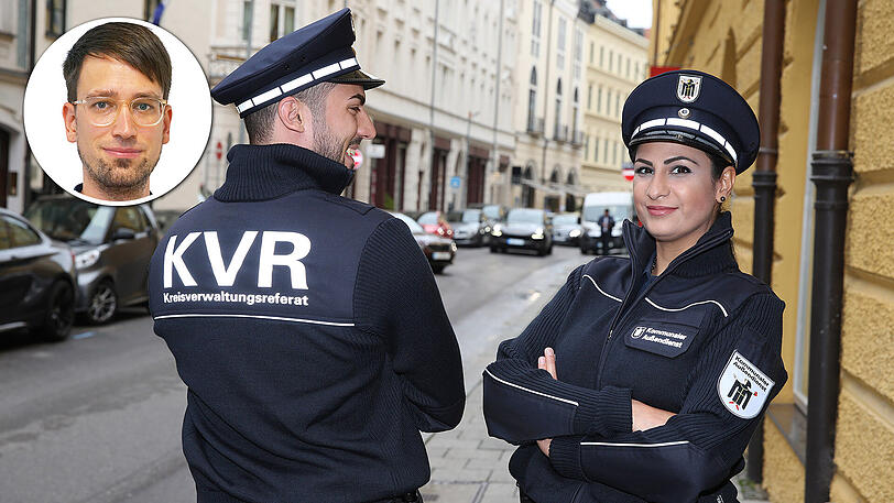 AZ-Lokalchef Felix Müller über den neuen Kommunalen Außendienst der Stadt München.