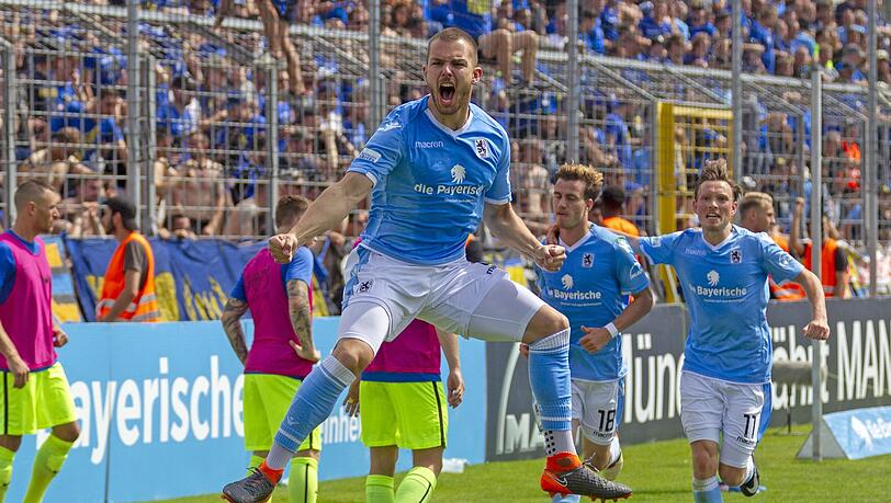 Aufstiegsheld des TSV 1860: Simon Seferings Aufstiegsheld des TSV 1860: Simon Seferings