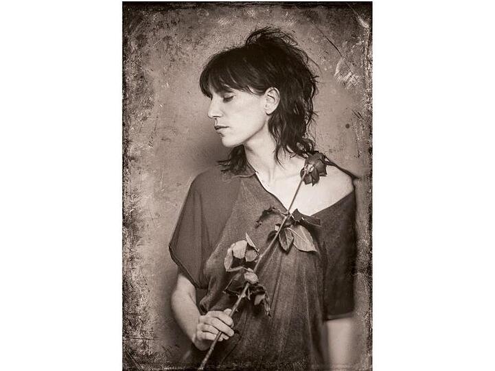 Sehnsucht und Zerbrechlichkeit: Patti Smith 1976.