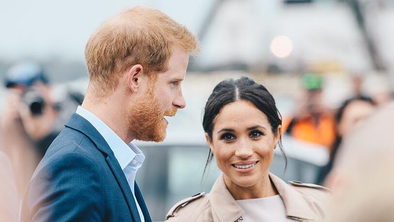 Prinz Harry und Herzogin Meghan sollen einen neuen Leibwächter haben.