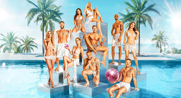 Der Cast von "Love Island VIP" 2025: Ob Stella Stegmann (re.) bei dieser Auswahl fündig wird? Der Cast von "Love Island VIP" 2025: Ob Stella Stegmann (re.) bei dieser Auswahl fündig wird?