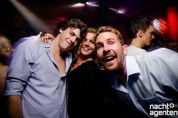Die besten Partybilder vom Samstag. Hier aus dem Jack Rabbit.