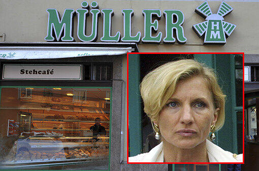 Evi Müller ist die Tochter des Müller-Brot-Barons Hans Müller. Heute leitet sie die Bäckereikette "Brioche Dorée".