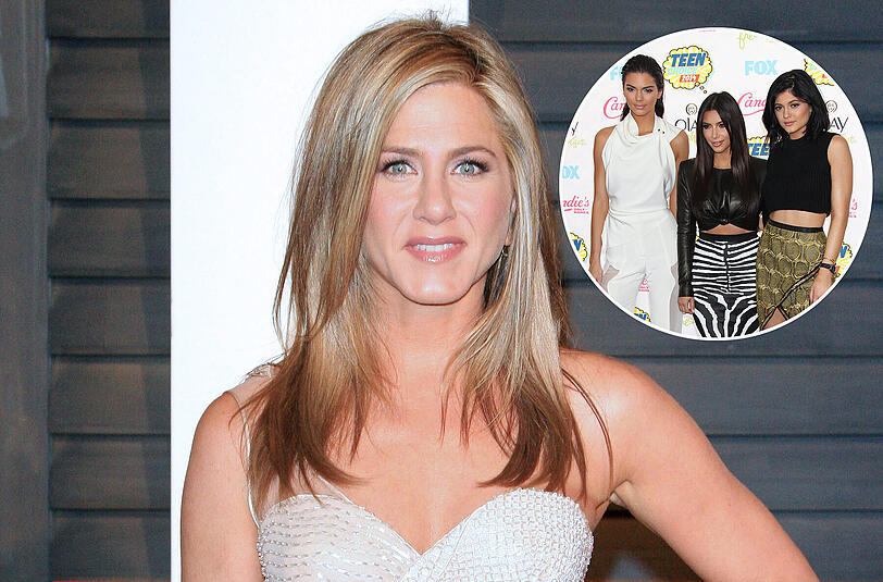 Jennifer Aniston hat sich als großer Kardashian-Fan geoutet