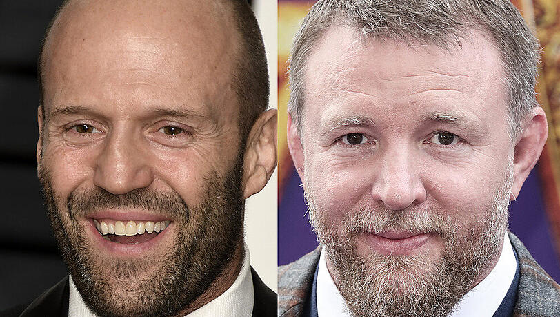 Jason Statham (l.) und Guy Ritchie arbeiten wieder zusammen Jason Statham (l.) und Guy Ritchie arbeiten wieder zusammen