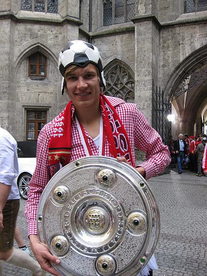 Impressionen vom Marienplatz.