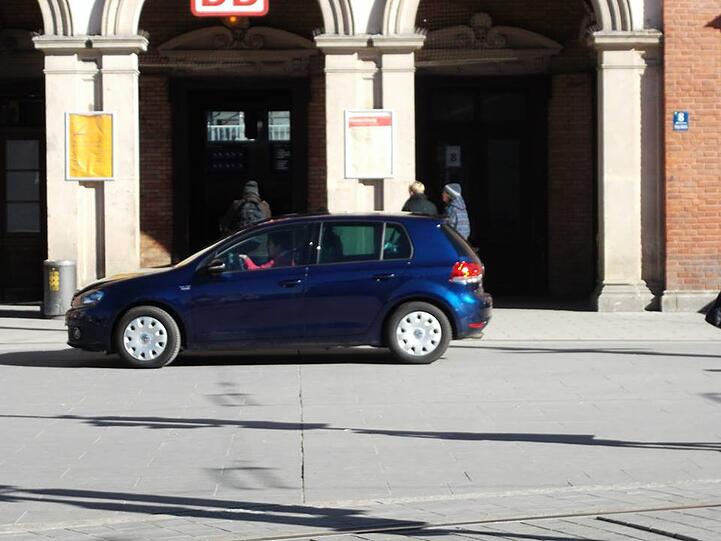 Untragbare Situation im Straßenverkehr am Pasinger Bahnhof