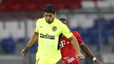 Uruguay und der FC Barcelona müssen vorerst auf Stürmerstar Luis Suárez verzichten.