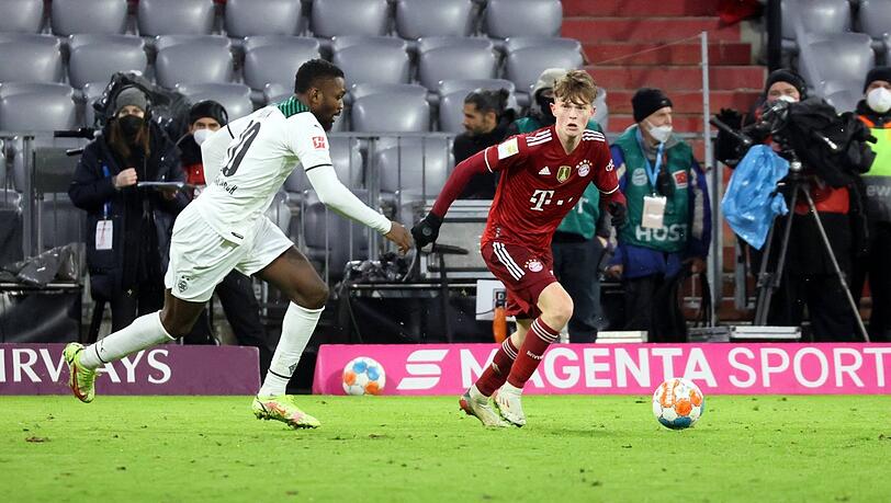 "Ein besonderes Talent, das wir fördern wollen", sagt Trainer Julian Nagelsmann über Paul Wanner.