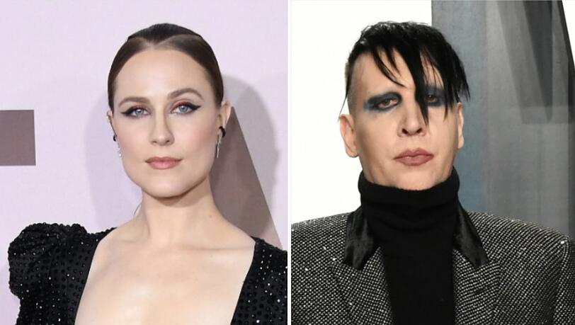 Nach zwei Jahren im Rechtsstreit: Marilyn Manson und Evan Rachel Wood haben sich geeinigt. Nach zwei Jahren im Rechtsstreit: Marilyn Manson und Evan Rachel Wood haben sich geeinigt.