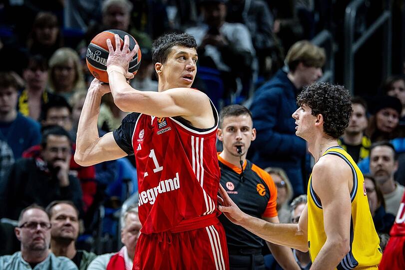 Überschüttet mit Lob seit seiner Rückkehr: Vladimir Lucic ist weiter ein Fixpunkt bei den Bayern-Basketballern.