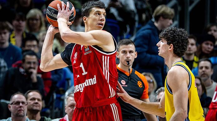 Überschüttet mit Lob seit seiner Rückkehr: Vladimir Lucic ist weiter ein Fixpunkt bei den Bayern-Basketballern.