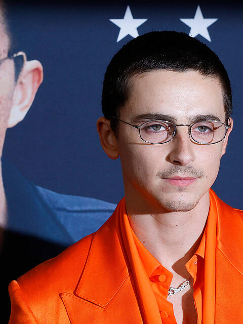 Hollywood-Star Timoth&eacute;e Chalamet scheint Sympathien f&uuml;r den FC Bayern M&uuml;nchen zu hegen.