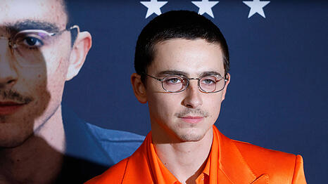 Hollywood-Star Timoth&eacute;e Chalamet scheint Sympathien f&uuml;r den FC Bayern M&uuml;nchen zu hegen.