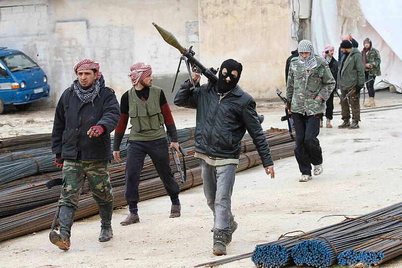 In Syrien eskaliert die Gewalt: Die schrecklichen Bilder