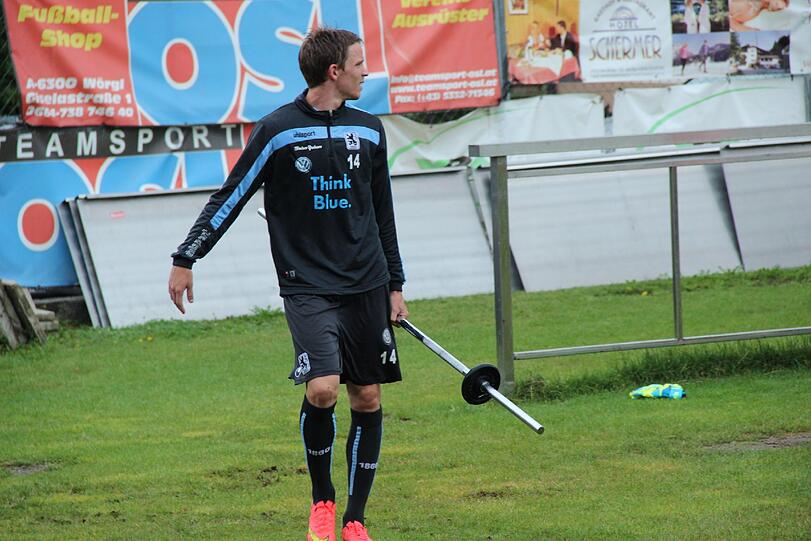 Die Bilder vom letzten Löwen-Training in Bad Häring.