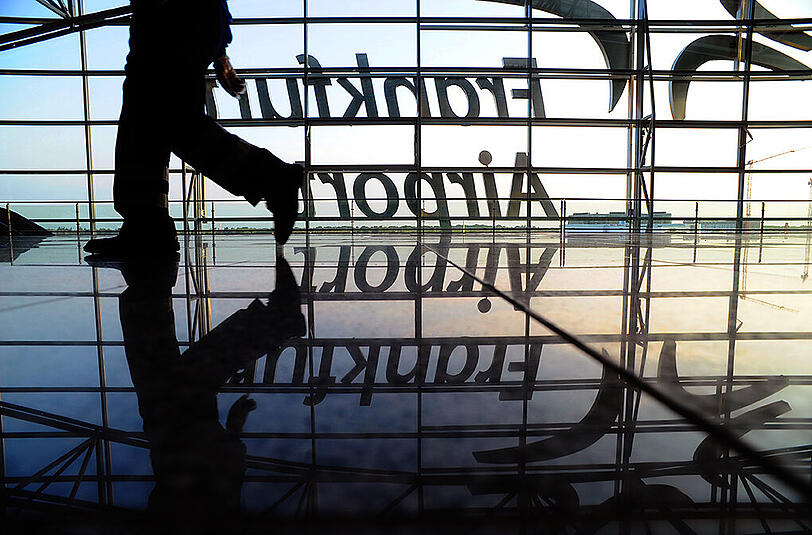 Am Frankfurter Flughafen hat ein radikaler Islamist gearbeitet - im Sicherheitsbereich.