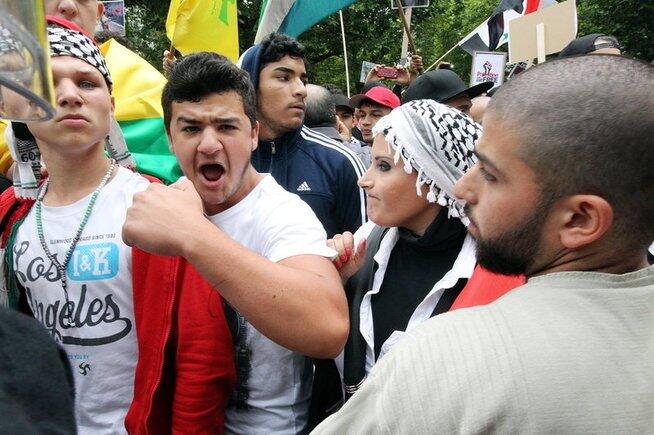 Friedensdemo? Beim Al-Quds-Tag in Berlin kommt es jedes Jahr zu Zwischenfällen.