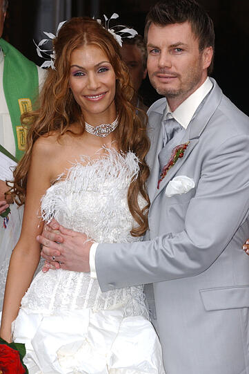 2005: Thomas Helmer heirate seine Yasmina Filali
