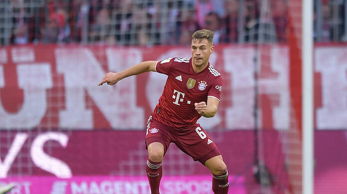 Joshua Kimmich hat sich bisher noch nicht gegen das Coronavirus impfen lassen.