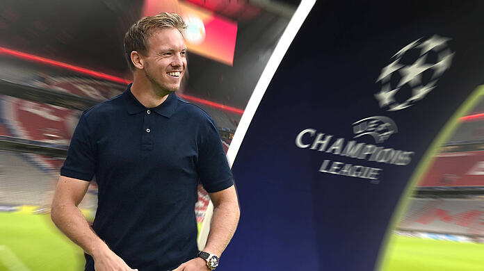 Julian Nagelsmann hat ist mit dem FC Bayern als Deutscher Meister in Lostopf 1 gesetzt.