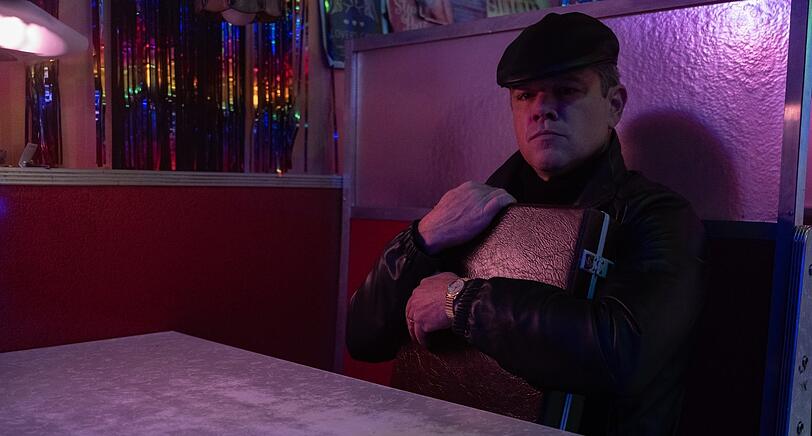 Matt Damon als Senator Channel.