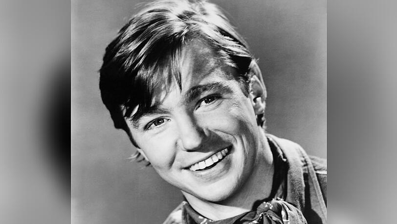 Randy Boone (1942-2025) in "Die Leute von der Shiloh Ranch".