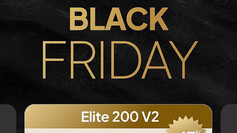 Ob für Urlaubsreisen oder als kurzzeitige Notstromversorgung – die Elite 200 V2 meistert alles. Trotz ihrer Power ist sie  kleiner als die AC200P und spart wertvollen Platz in Transportern, Campingwagen oder Wohnungen.