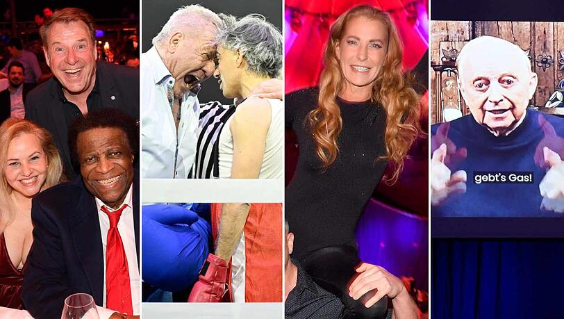 Den letzten Hullis-Abend der Saison haben die Promis ausgiebig gefeiert.