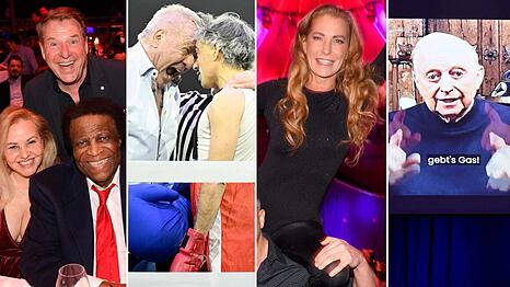 Den letzten Hullis-Abend der Saison haben die Promis ausgiebig gefeiert.