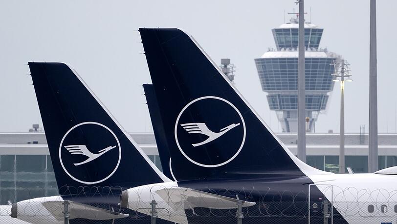 Wegen eines Streiks von Piloten der Lufthansa-Gruppe entfallen am M&uuml;nchner Flughafen am Montag und Dienstag insgesamt etwa 710 Starts und Landungen. (Archivbild)