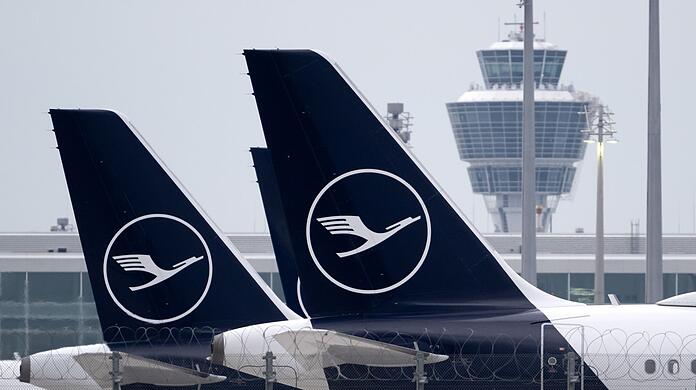Wegen eines Streiks von Piloten der Lufthansa-Gruppe entfallen am M&uuml;nchner Flughafen am Montag und Dienstag insgesamt etwa 710 Starts und Landungen. (Archivbild)