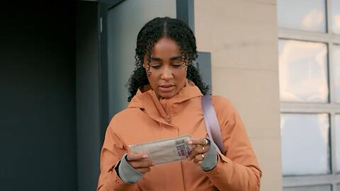 "Alles was z&auml;hlt": Imani ist von ihrer neuen Aufgabe nicht &uuml;berzeugt.