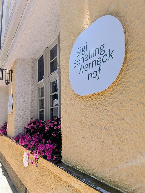 Sigi Schelling hat den Werneckhof direkt mit ihrem Namen verknüpft. Sigi Schelling hat den Werneckhof direkt mit ihrem Namen verknüpft.