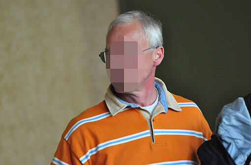 Krankengymnast Hans K. (52) vor Gericht.