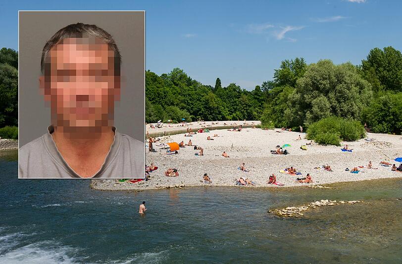 Vitalijs Tihomirovs wurde verdächtigt, im August einen Obdachlosen am Flaucher erschlagen zu haben. Jetzt fand die Polizei heraus, dass Tihomirovs bereits im Dezember in Nizza getötet wurde.