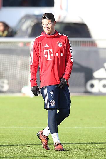 James Rodriguez hat extra das Länderspiel gegen China sausen lassen und ist nach München zurückgekehrt, um sich dort optimal vorzubereiten.