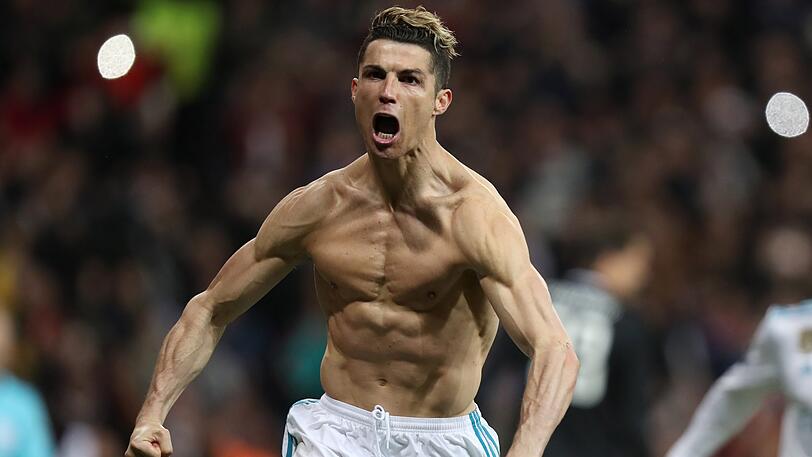 42 Prozent Fake-Follower soll Cristiano Ronaldo haben (105 Millionen).