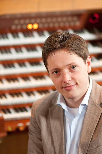 Der Domorganist aus Mainz spielt an Dreikönig in München.