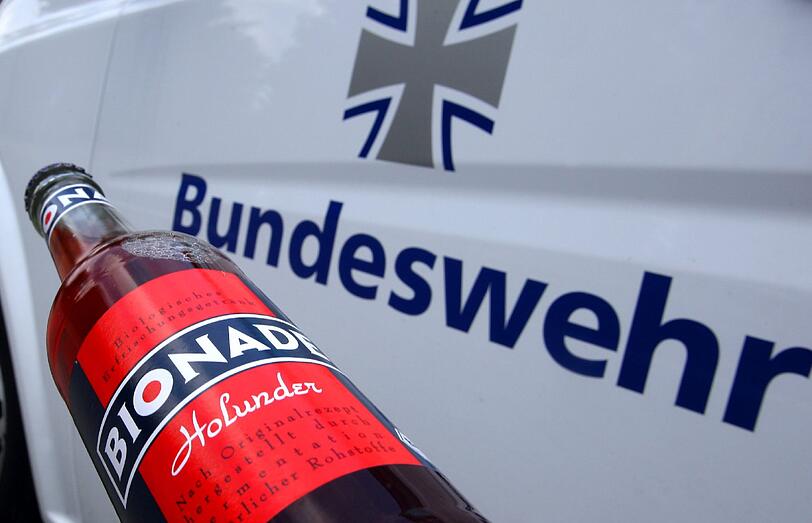 Bionade gibt's jetzt beim Bund.