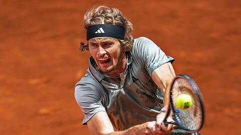 Alexander Zverev steht in Genf im Viertelfinale.
